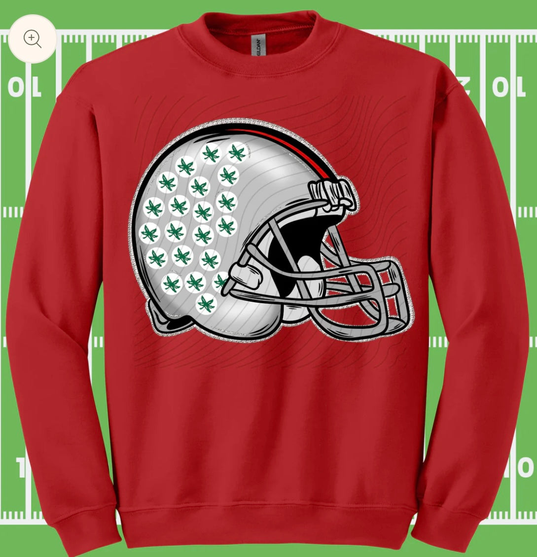 OSU Helmet Crewneck Sweatshirt