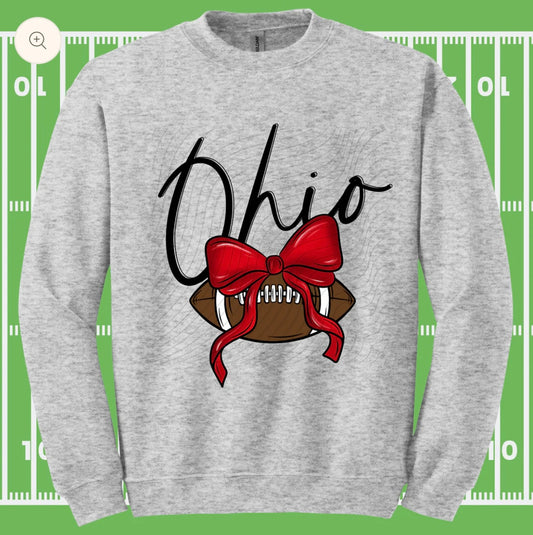 Ohio Coquette Crewneck Sweatshirt