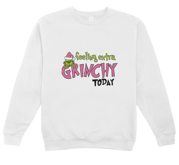 Extra Grinchy Crewneck Sweatshirt