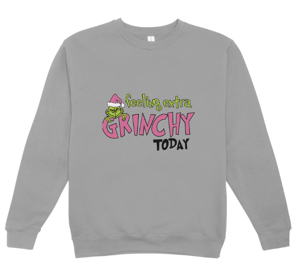 Extra Grinchy Crewneck Sweatshirt