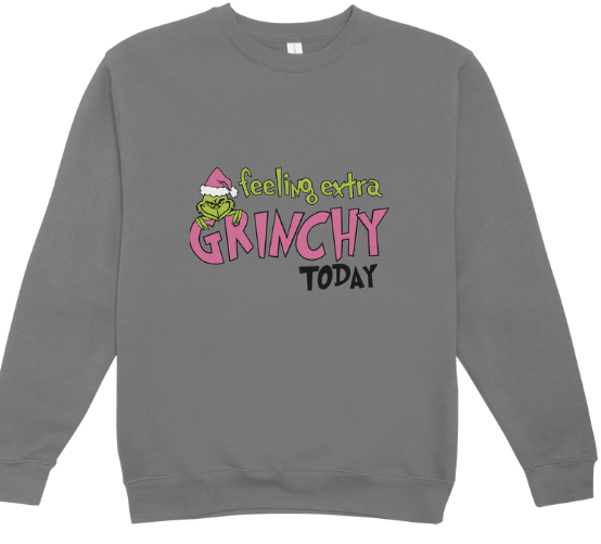 Extra Grinchy Crewneck Sweatshirt