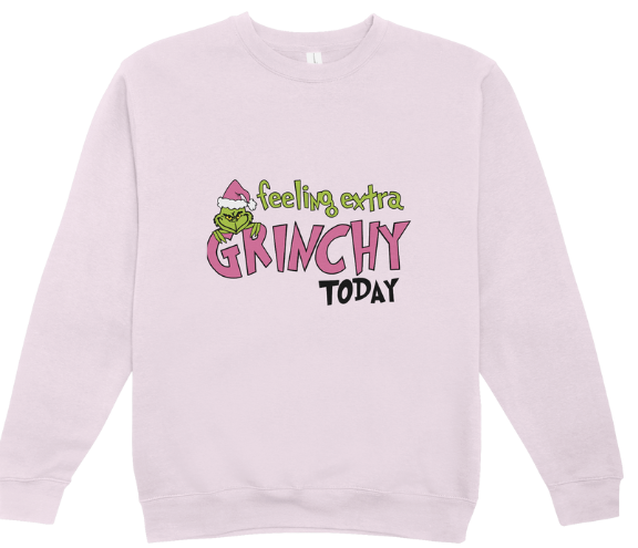 Extra Grinchy Crewneck Sweatshirt