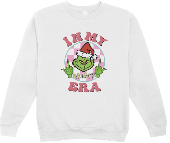 In My Grinch Era Crewneck Sweatshirt