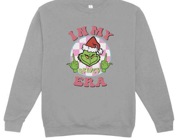 In My Grinch Era Crewneck Sweatshirt