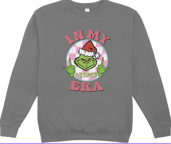 In My Grinch Era Crewneck Sweatshirt