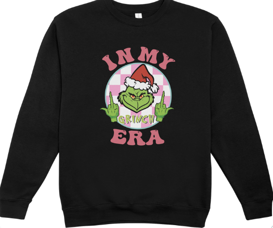 In My Grinch Era Crewneck Sweatshirt