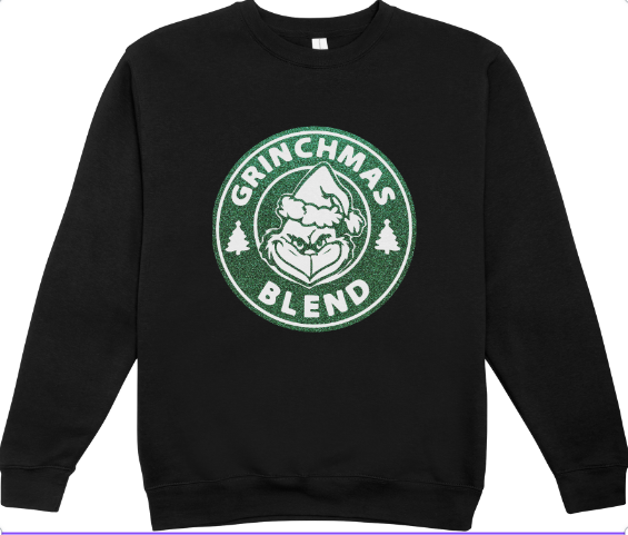 Grinchmas Blend Crewneck Sweatshirt