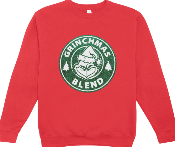 Grinchmas Blend Crewneck Sweatshirt