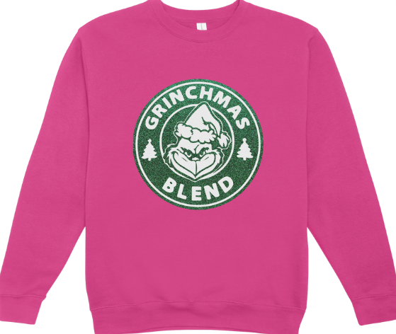 Grinchmas Blend Crewneck Sweatshirt