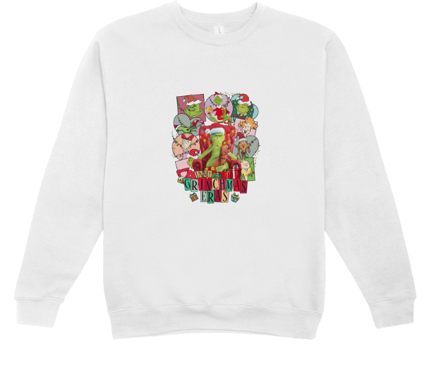 In My Grinchmas Eras Crewneck Sweatshirt