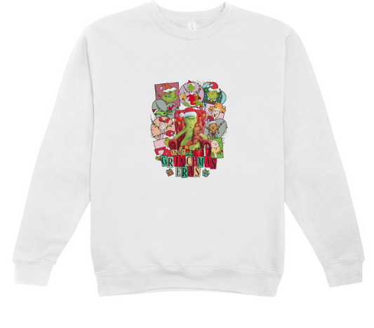 In My Grinchmas Eras Crewneck Sweatshirt