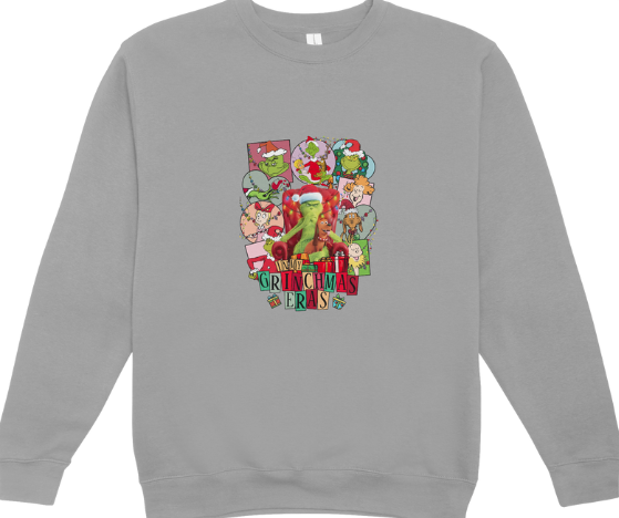 In My Grinchmas Eras Crewneck Sweatshirt