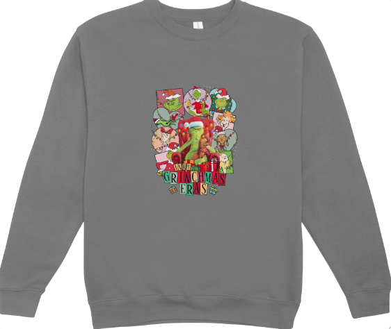 In My Grinchmas Eras Crewneck Sweatshirt