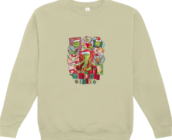 In My Grinchmas Eras Crewneck Sweatshirt