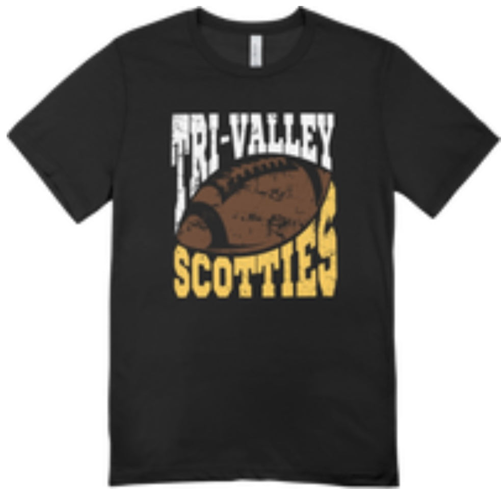 Youth Tri-Valley Football T-Shirt