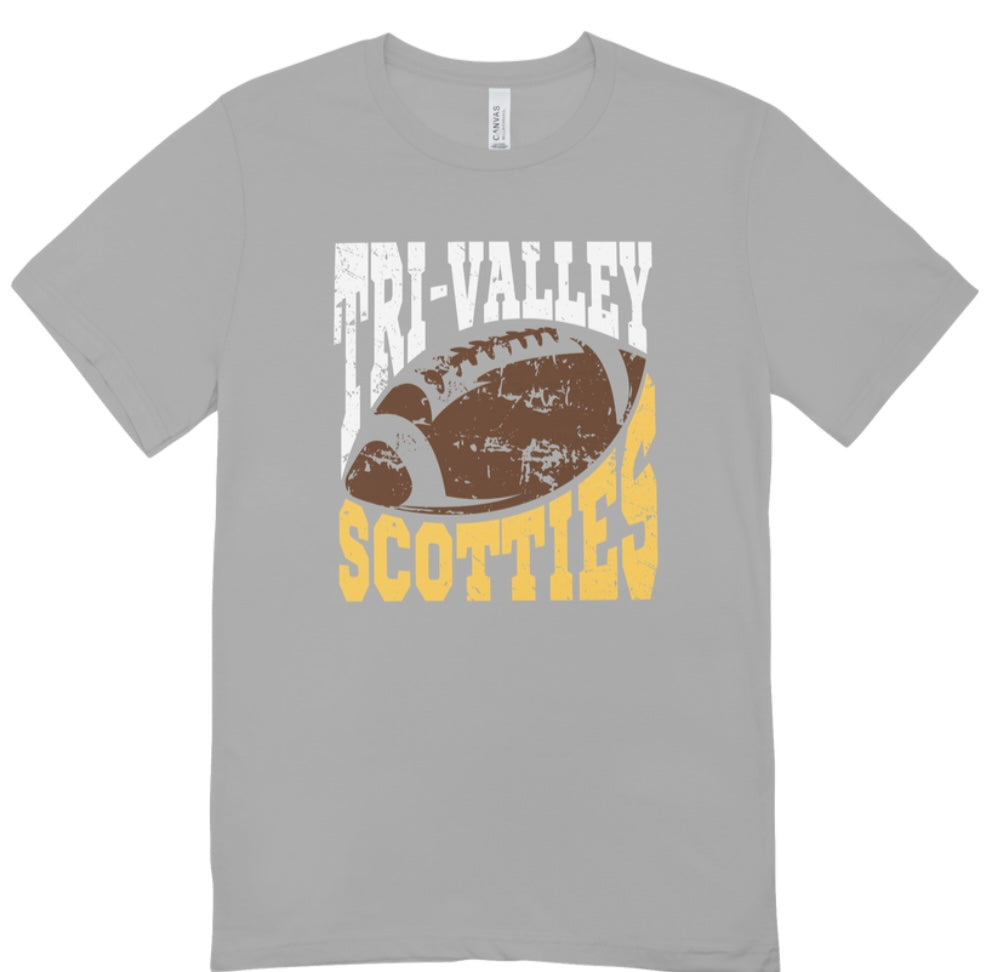 Youth Tri-Valley Football T-Shirt