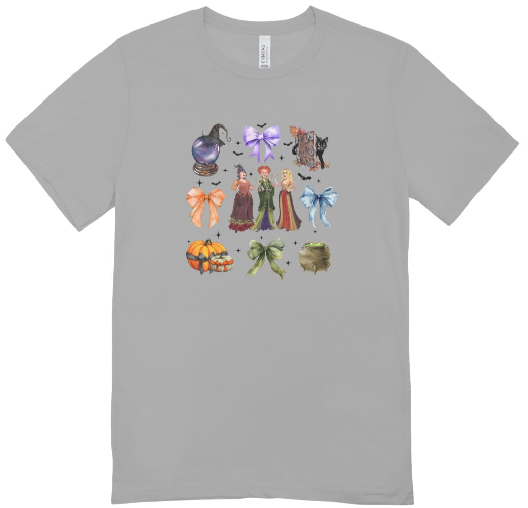 Hocus Pocus Coquette-Halloween T-Shirt