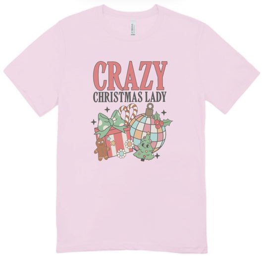 Crazy Christmas Lady