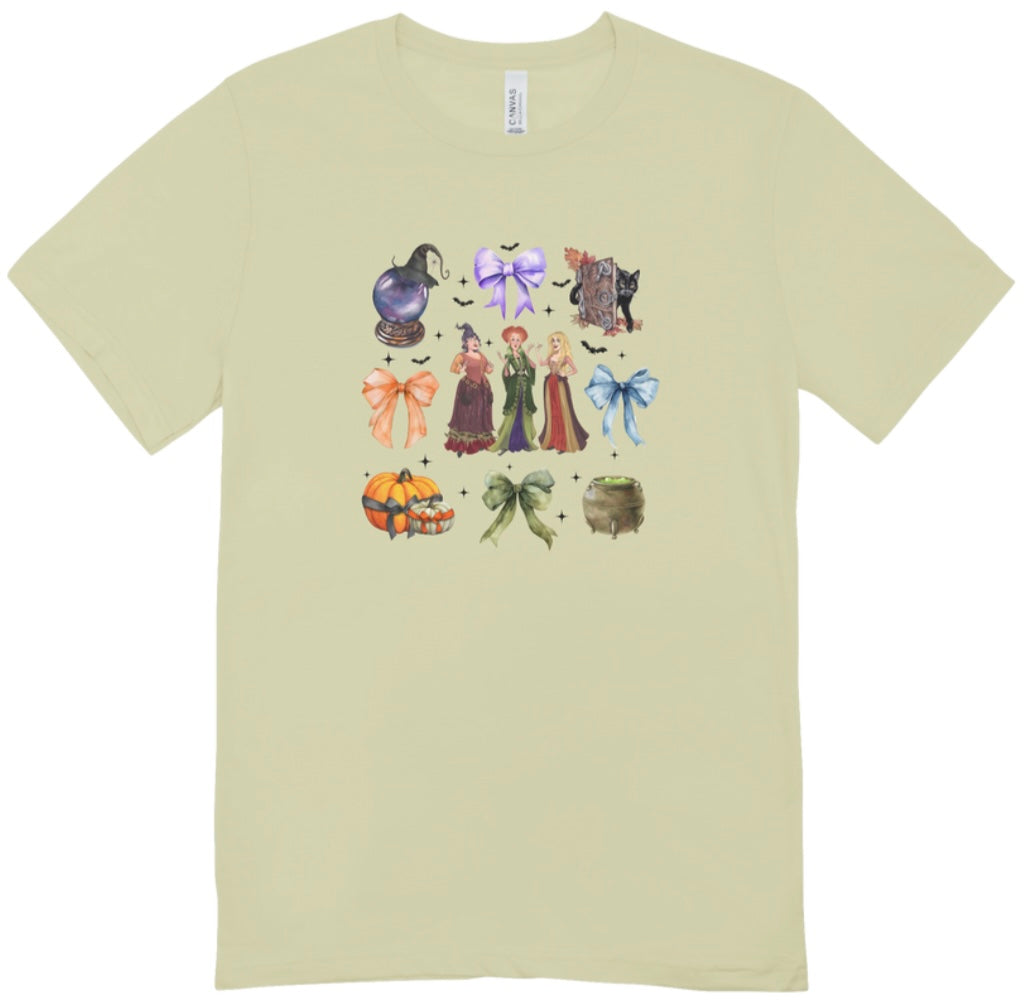 Hocus Pocus Coquette-Halloween T-Shirt