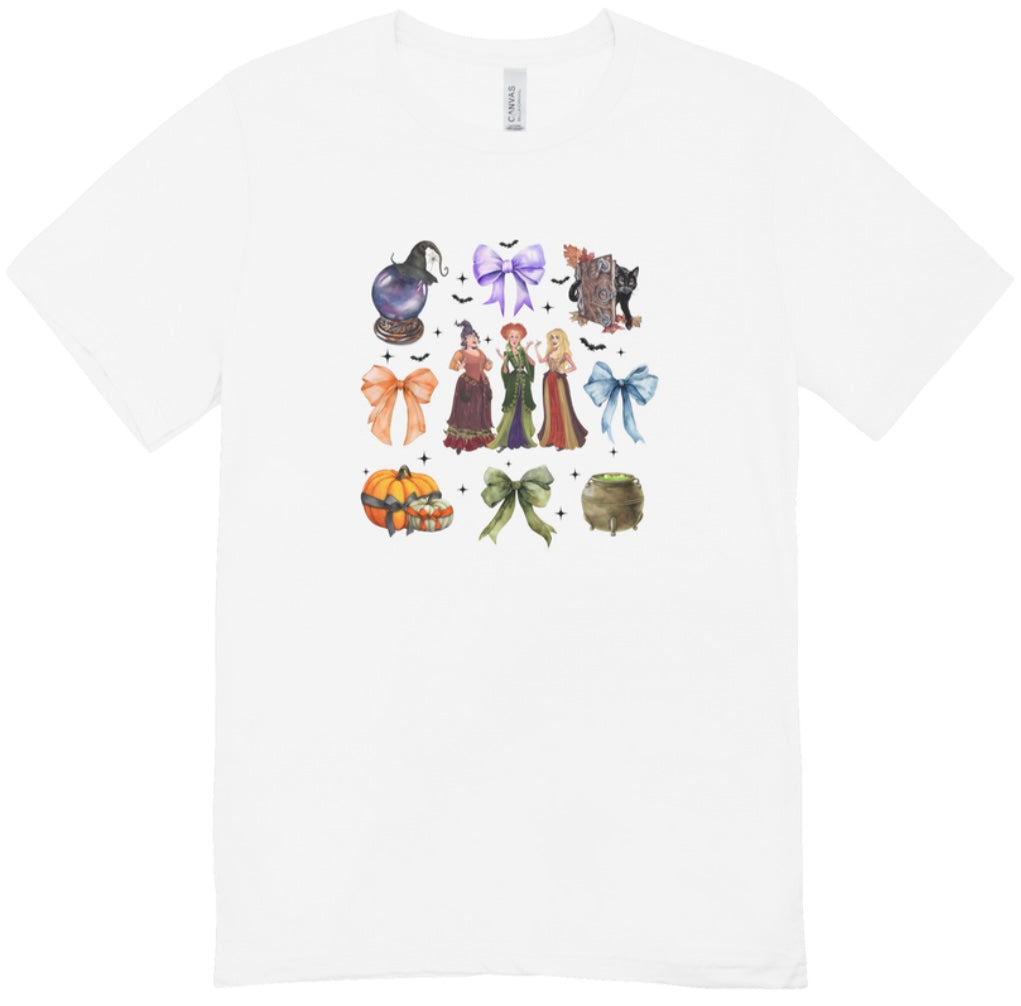 Hocus Pocus Coquette-Halloween T-Shirt